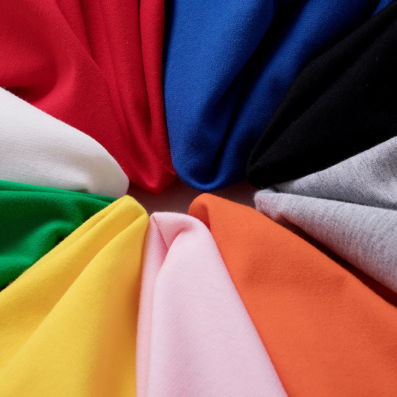 Customized Pure Cotton Hooded Blank Sweater For Middle And Small Children Customized Pure Cotton Hooded Blank Sweater For Middle And Small Children